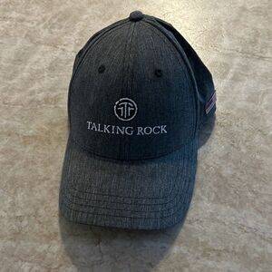 PUKA Gray Knit Hat